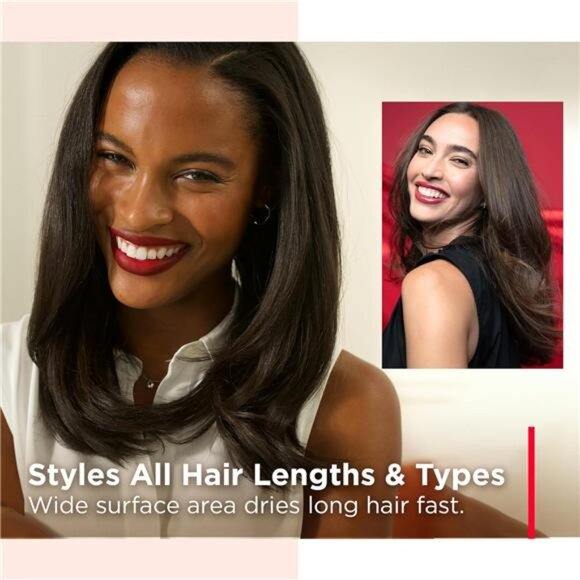 One Step Volumizer Hair Dryer – Less Frizz, Fast Salon-Style Blowouts - Picture 3 of 7